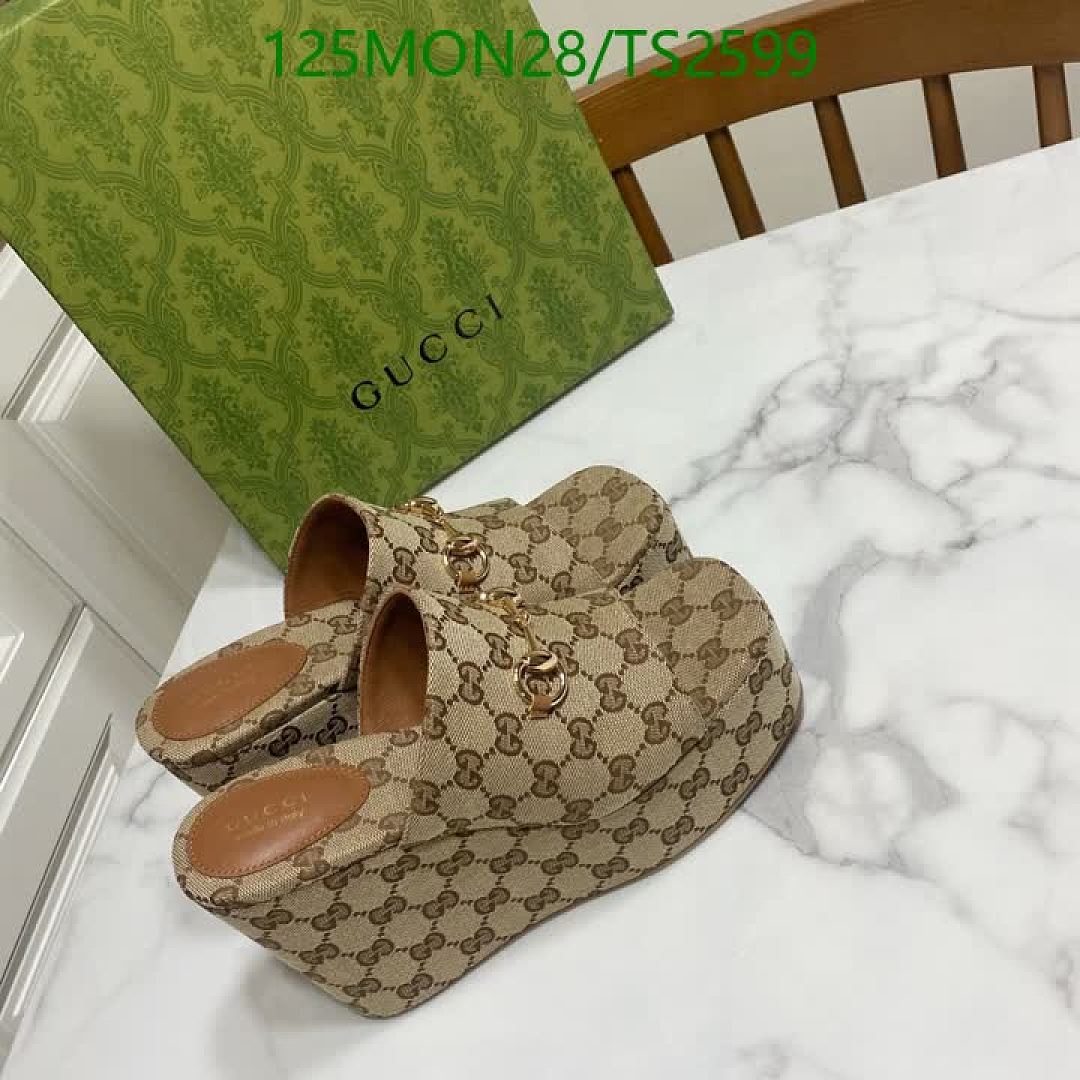 Gucci-Women Shoes Code: TS2599 $: 125USD