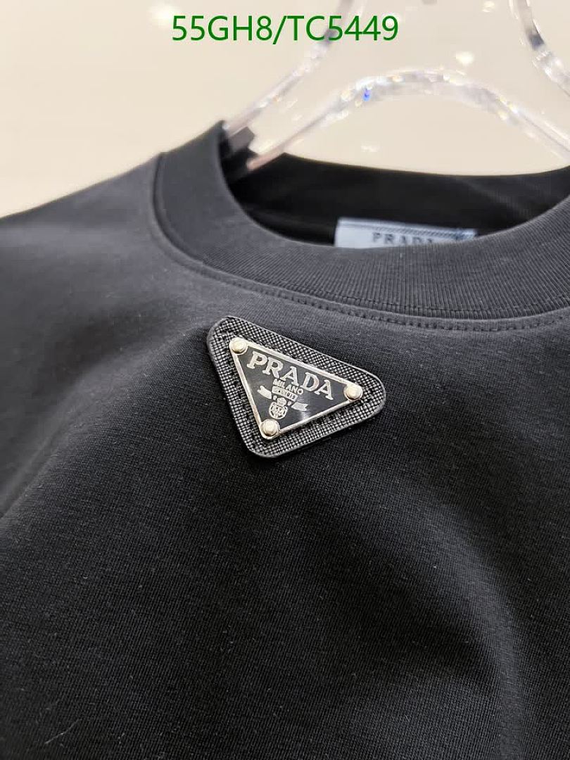Prada-Clothing Code: TC5449 $: 55USD