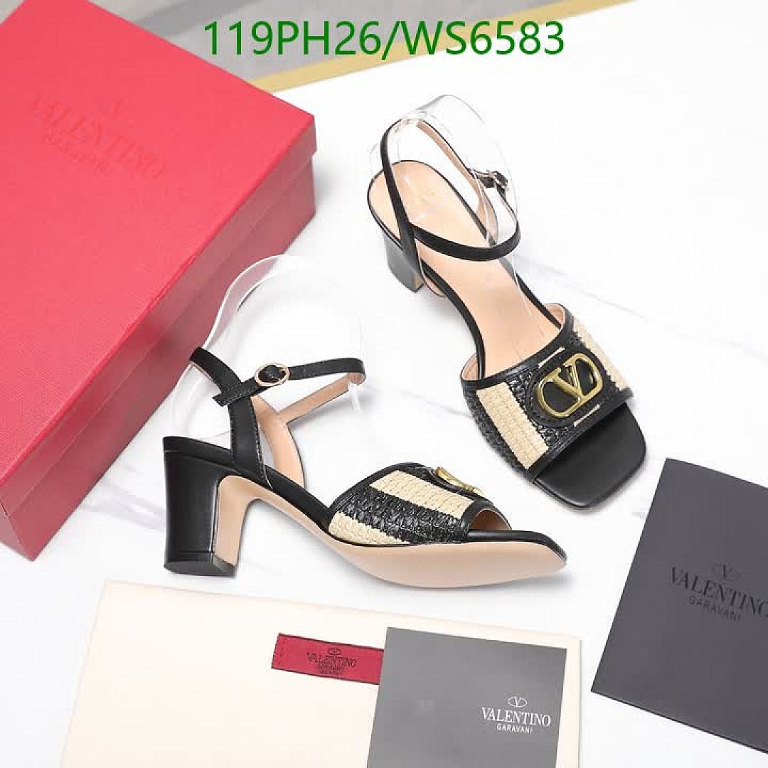 Valentino-Women Shoes Code: WS6583 $: 119USD