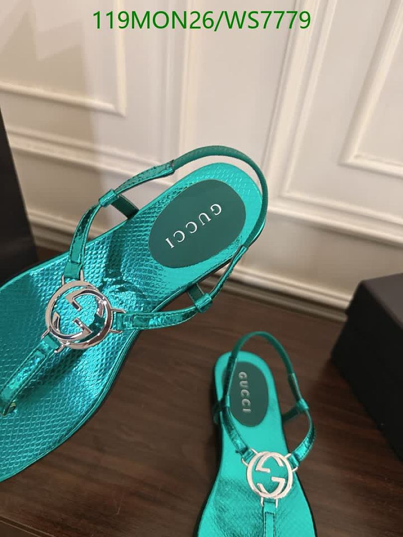 Gucci-Women Shoes Code: WS7779 $: 119USD