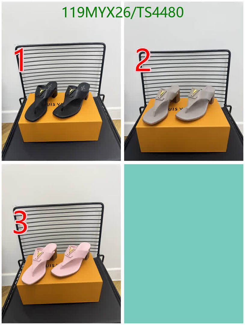LV-Women Shoes Code: TS4480 $: 119USD