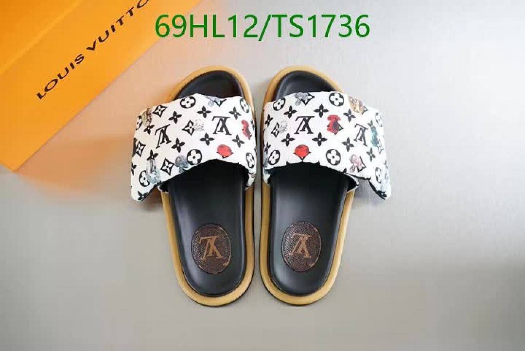LV-Men shoes Code: TS1736 $: 69USD