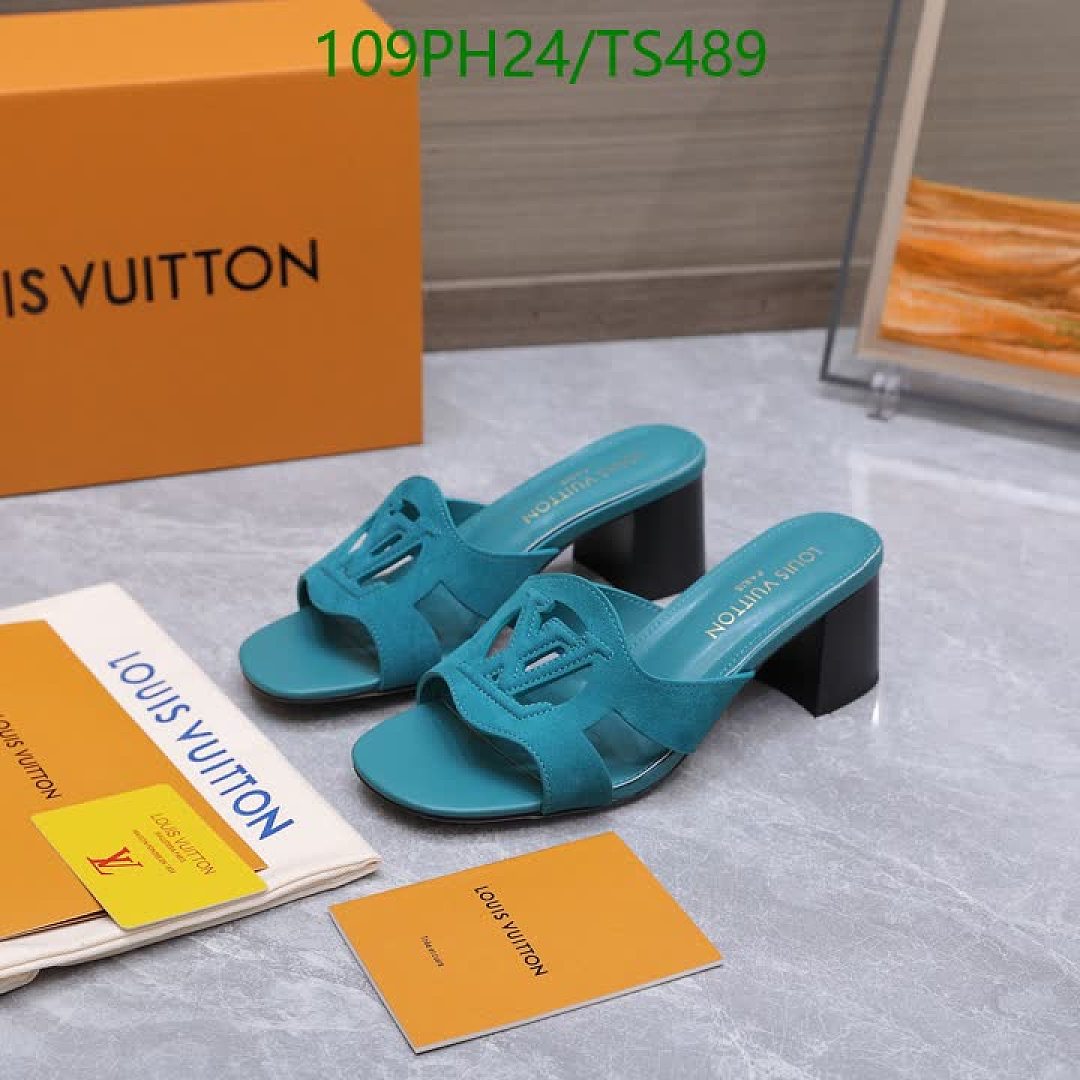 LV-Women Shoes Code: TS489 $: 109USD