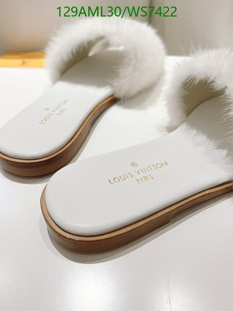 LV-Women Shoes Code: WS7422 $: 129USD