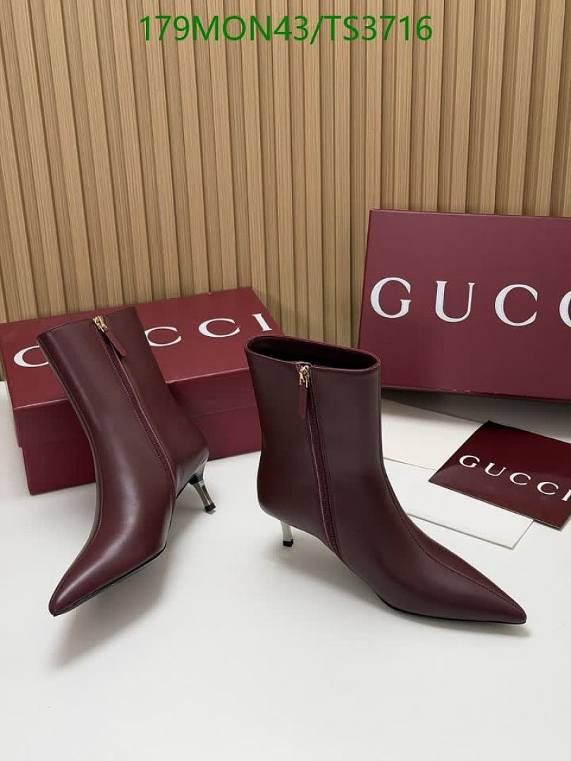 Gucci-Women Shoes Code: TS3716 $: 179USD