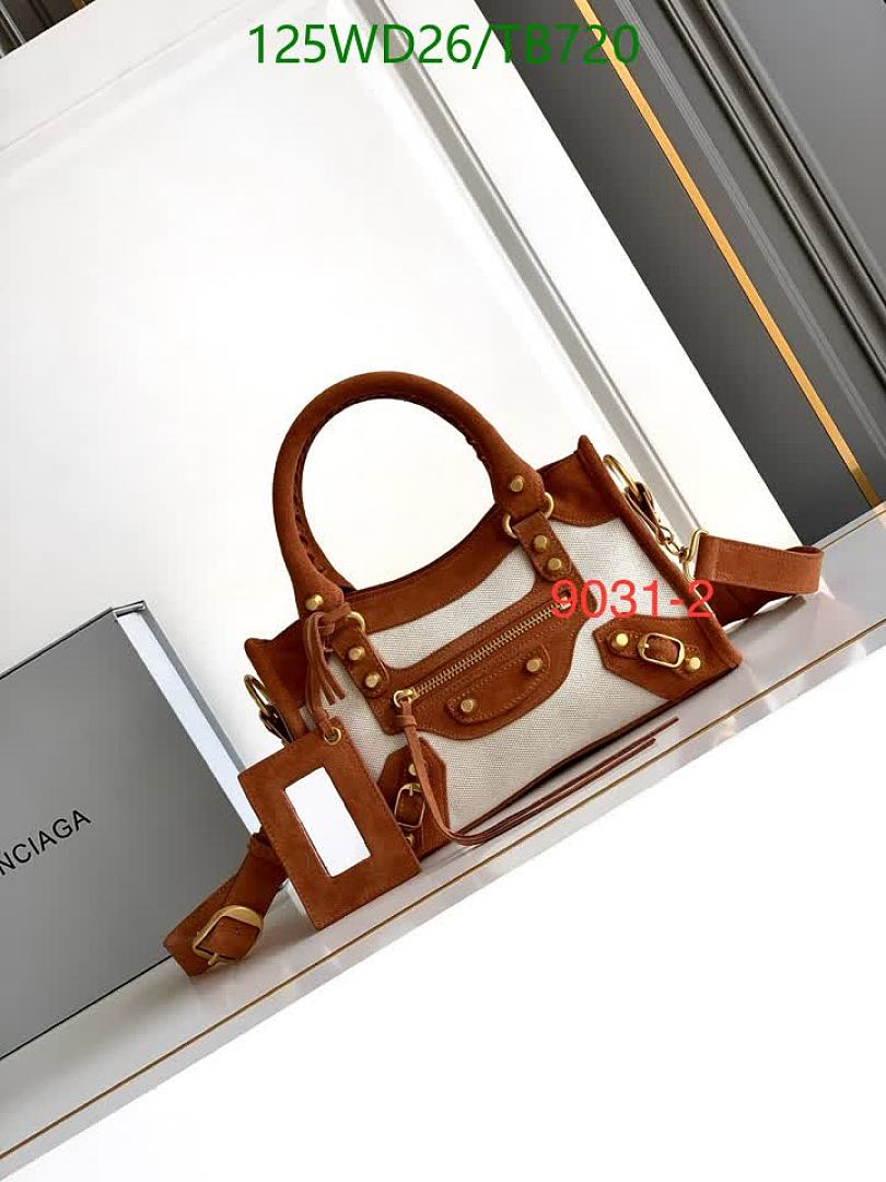 Balenciaga-Bag-4A Quality Code: TB720