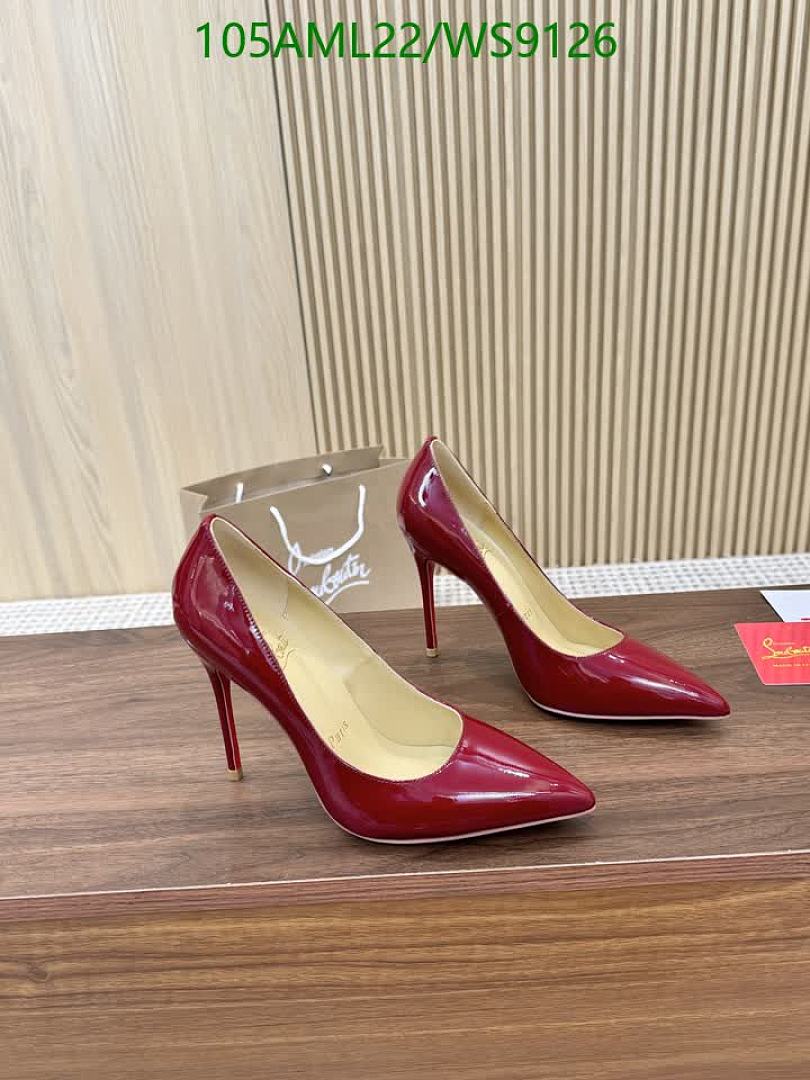 Christian Louboutin-Women Shoes Code: WS9126 $: 105USD