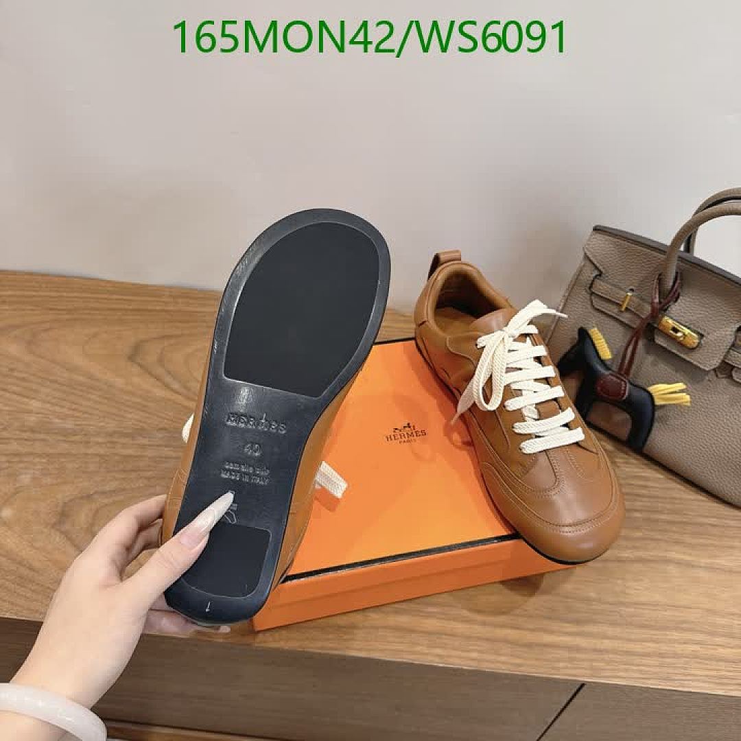 Hermes-Men shoes Code: WS6091 $: 165USD
