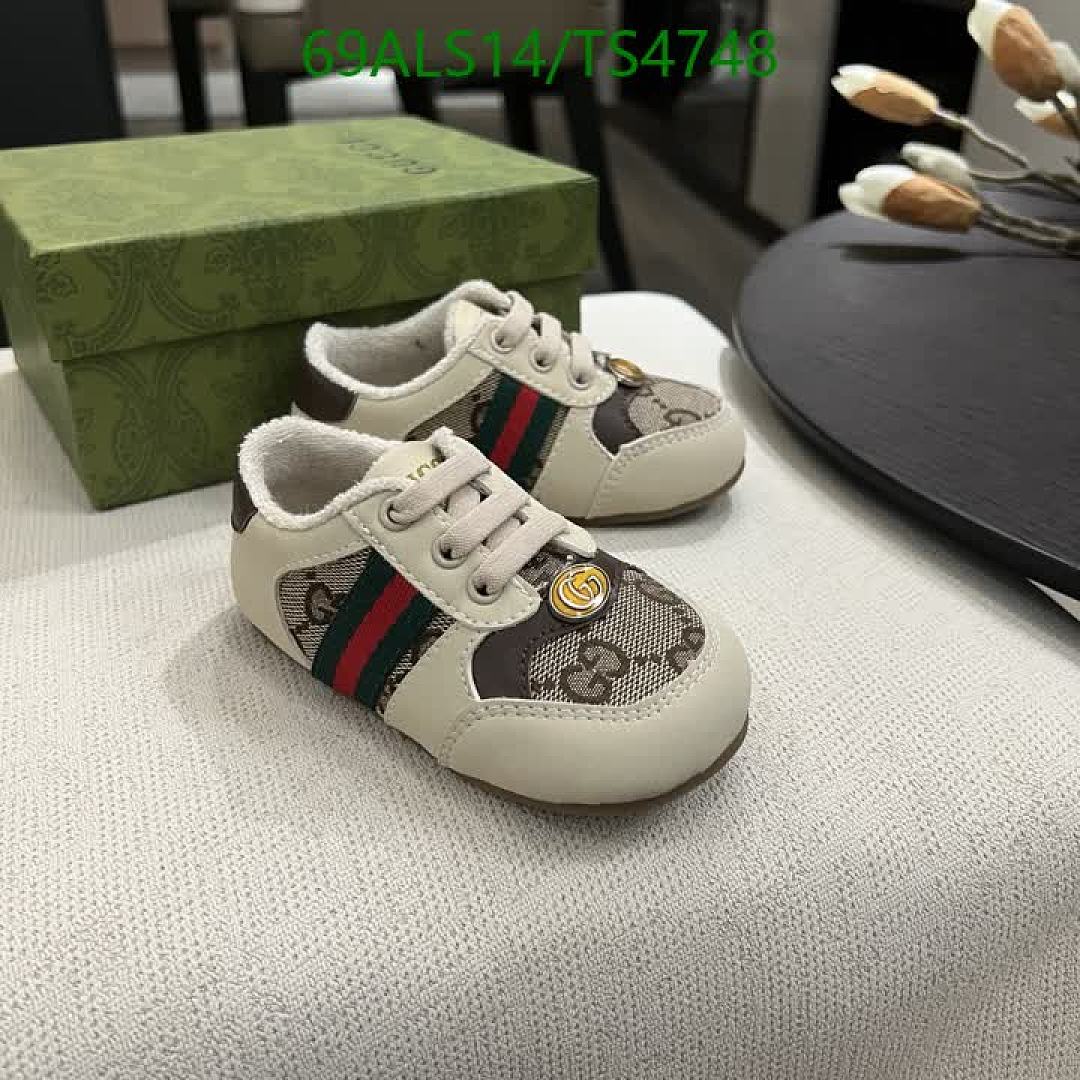 Gucci-Kids shoes Code: TS4748 $: 69USD