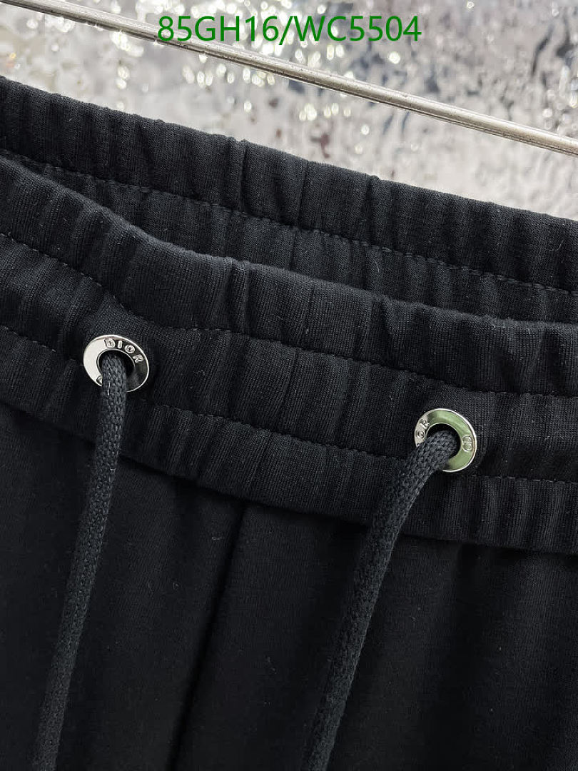 Dior-Clothing Code: WC5504 $: 85USD