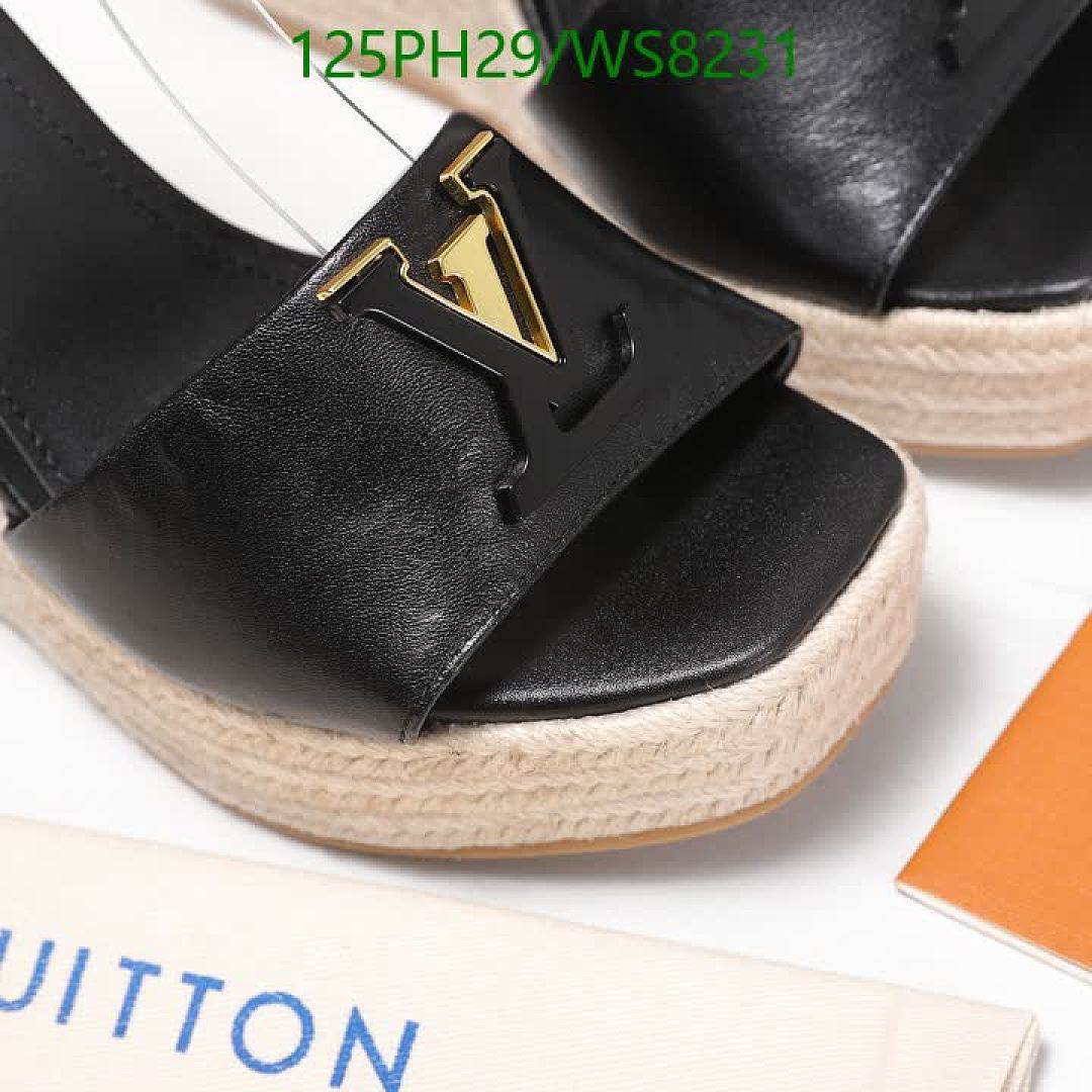 LV-Women Shoes Code: WS8231 $: 125USD
