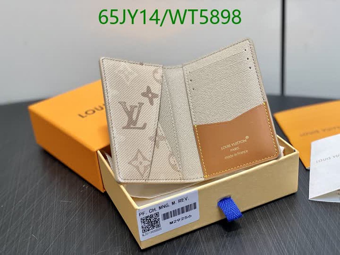 LV-Wallet Mirror Quality Code: WT5898 $: 65USD