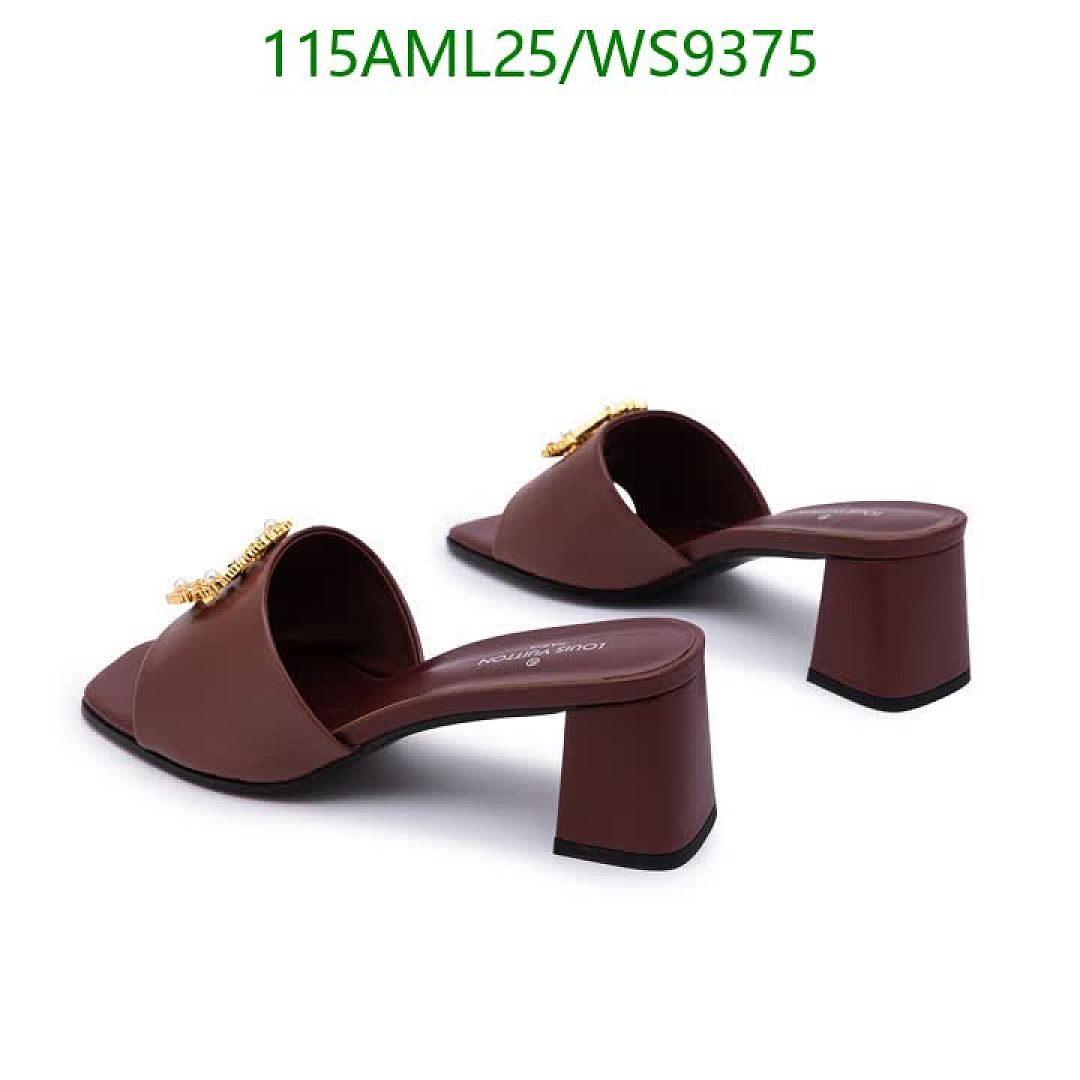 LV-Women Shoes Code: WS9375 $: 115USD