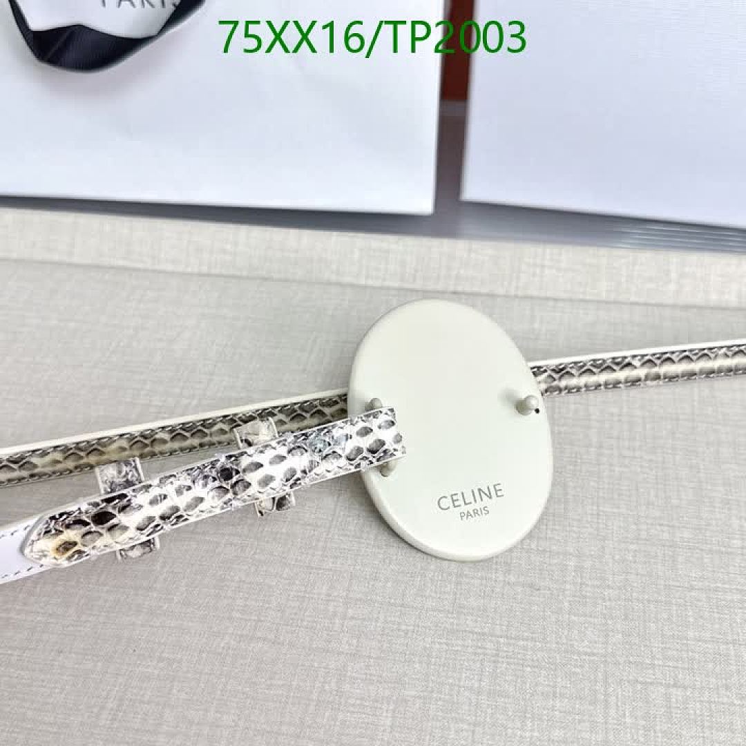 Celine-Belts Code: TP2003 $: 75USD