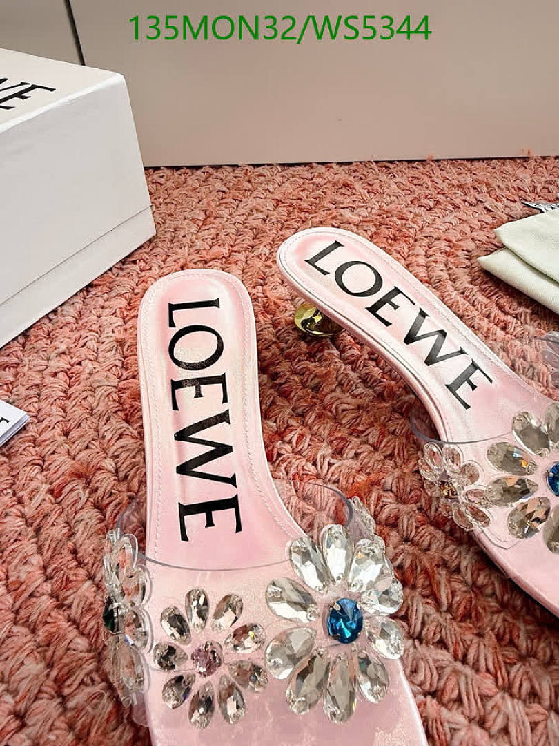 Loewe-Women Shoes Code: WS5344 $: 135USD