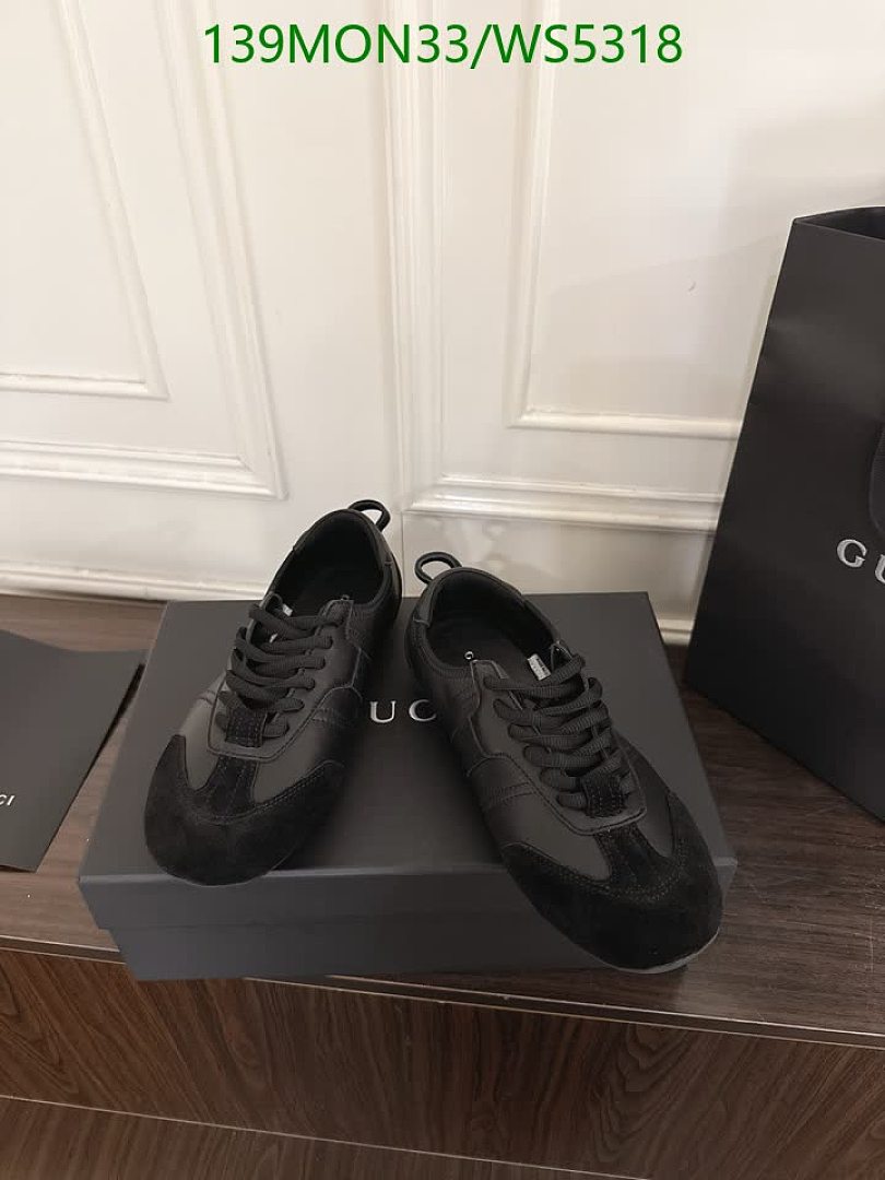 Gucci-Men shoes Code: WS5318 $: 139USD