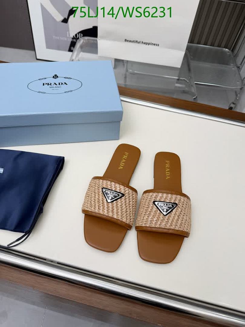 Prada-Women Shoes Code: WS6231 $: 75USD