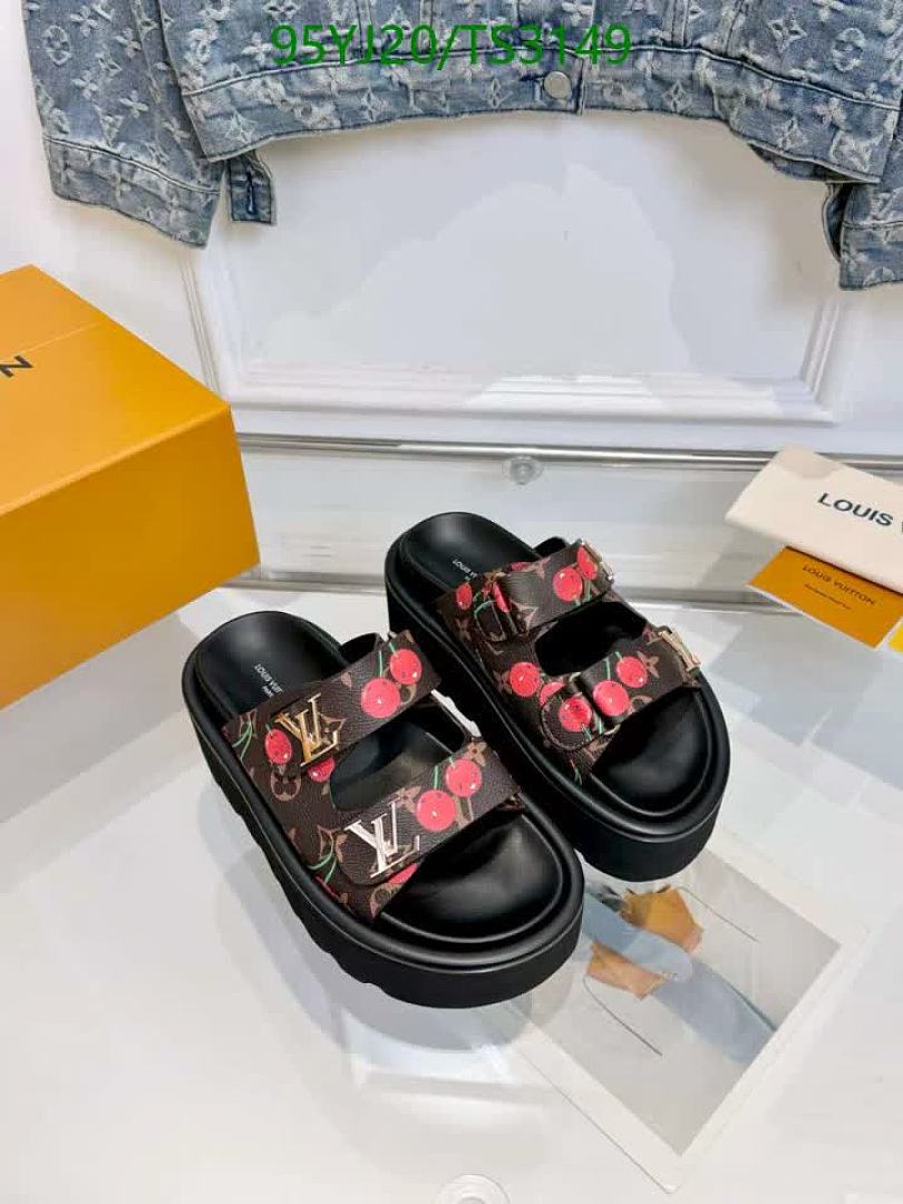 LV-Men shoes Code: TS3149 $: 95USD