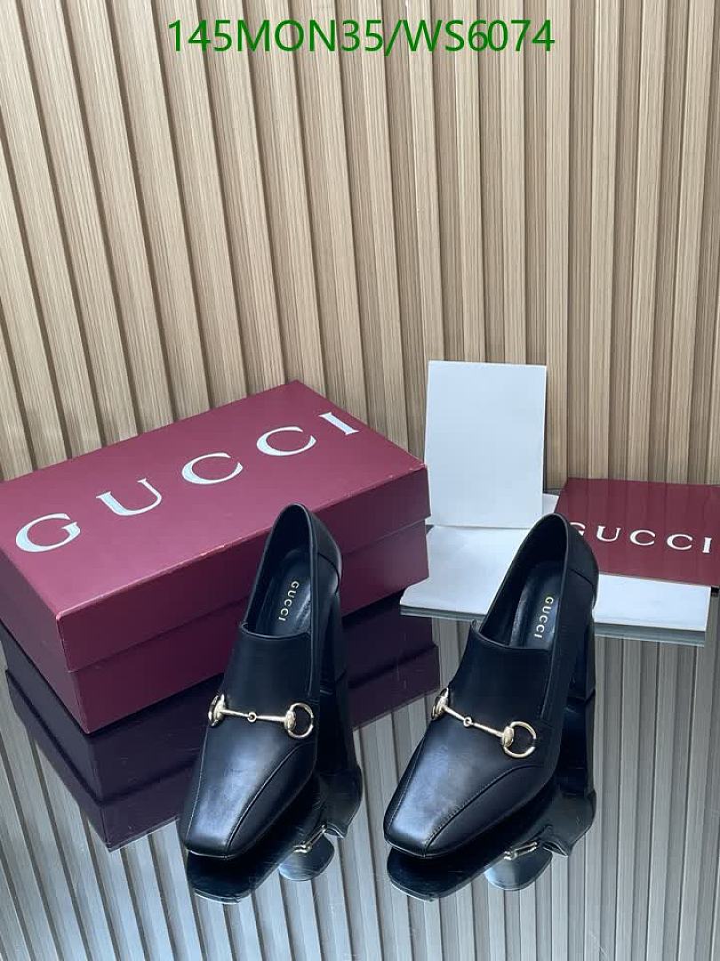 Gucci-Women Shoes Code: WS6074 $: 145USD