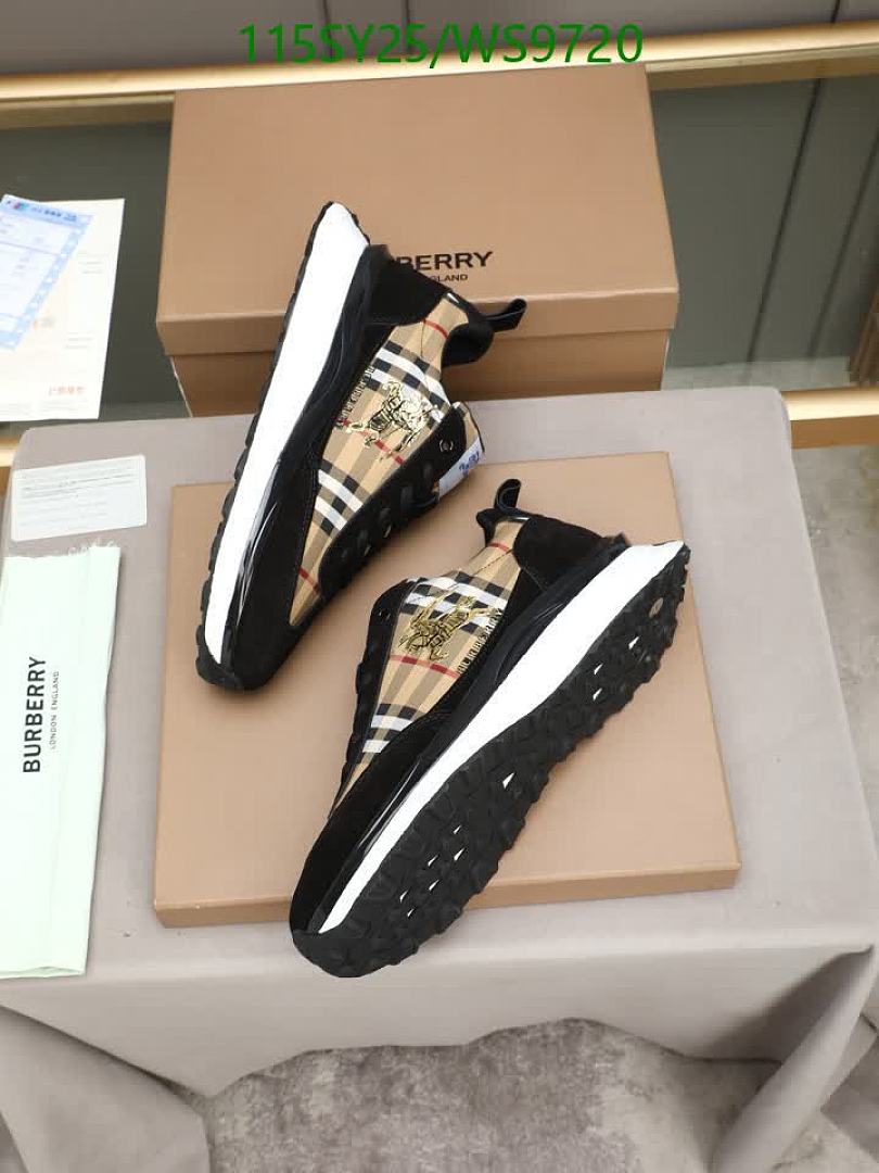 Burberry-Men shoes Code: WS9720 $: 115USD