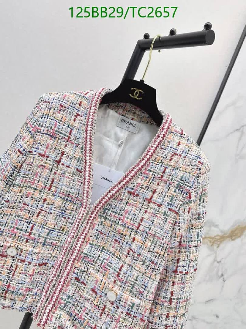 Chanel-Clothing Code: TC2657 $: 125USD