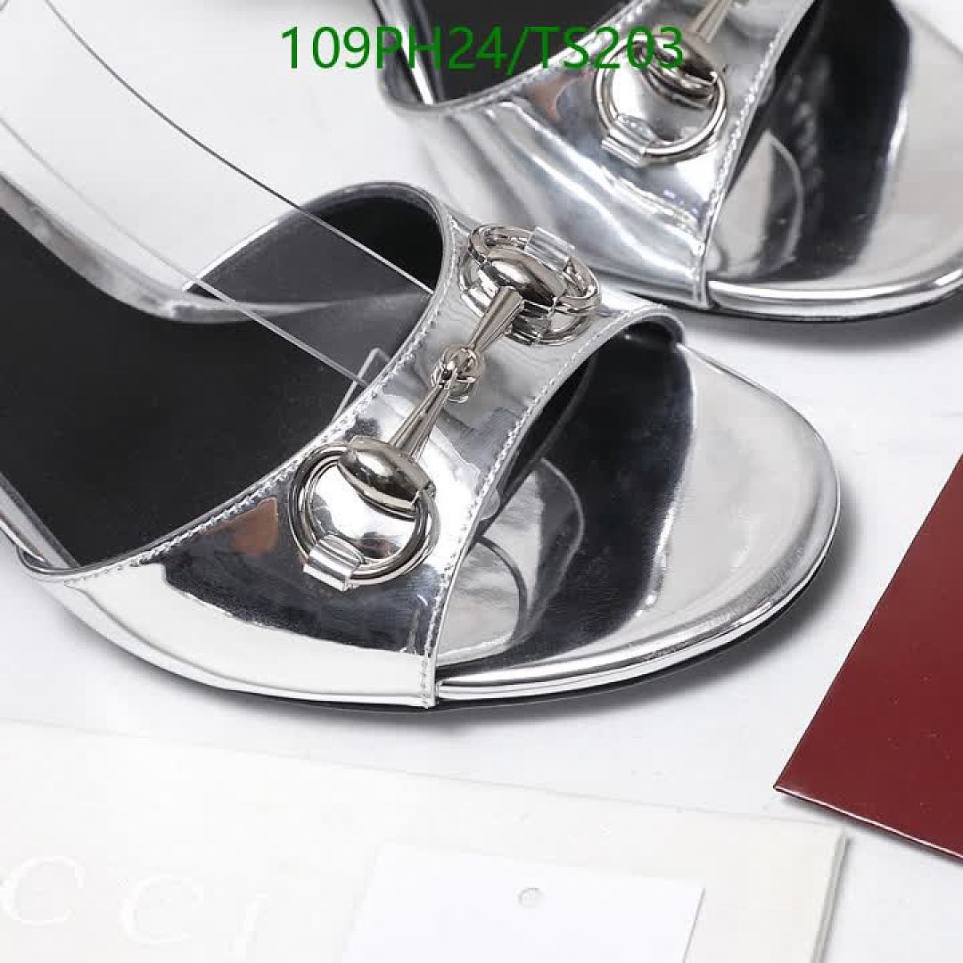 Gucci-Women Shoes Code: TS203 $: 109USD