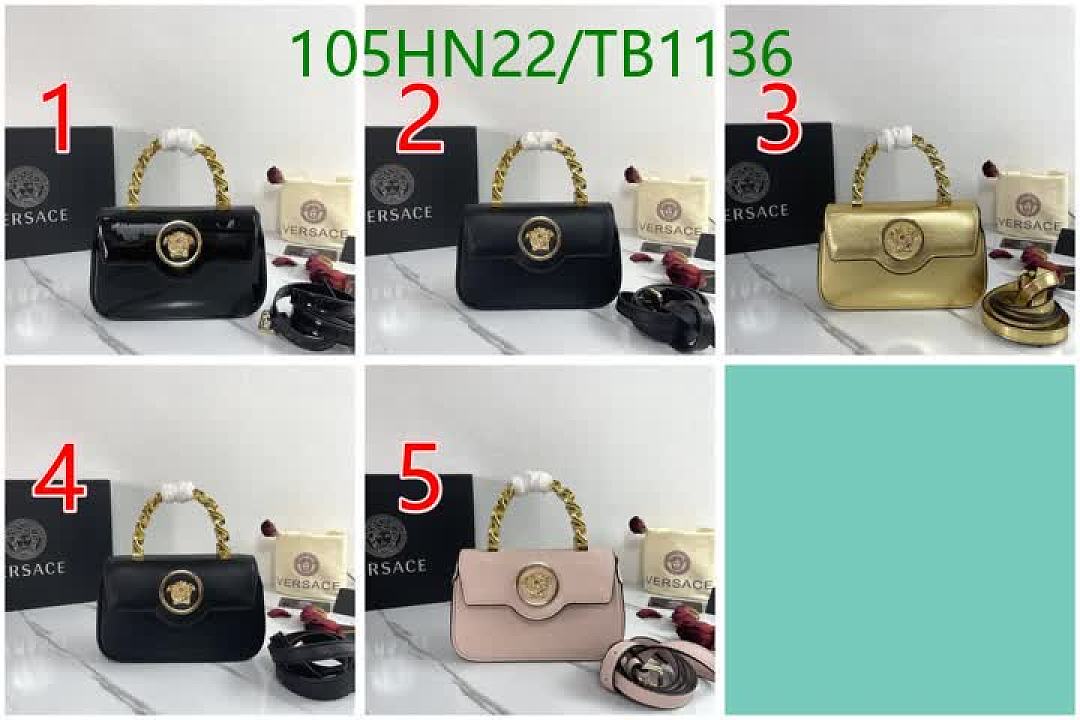Versace-Bag-4A Quality Code: TB1136 $: 105USD