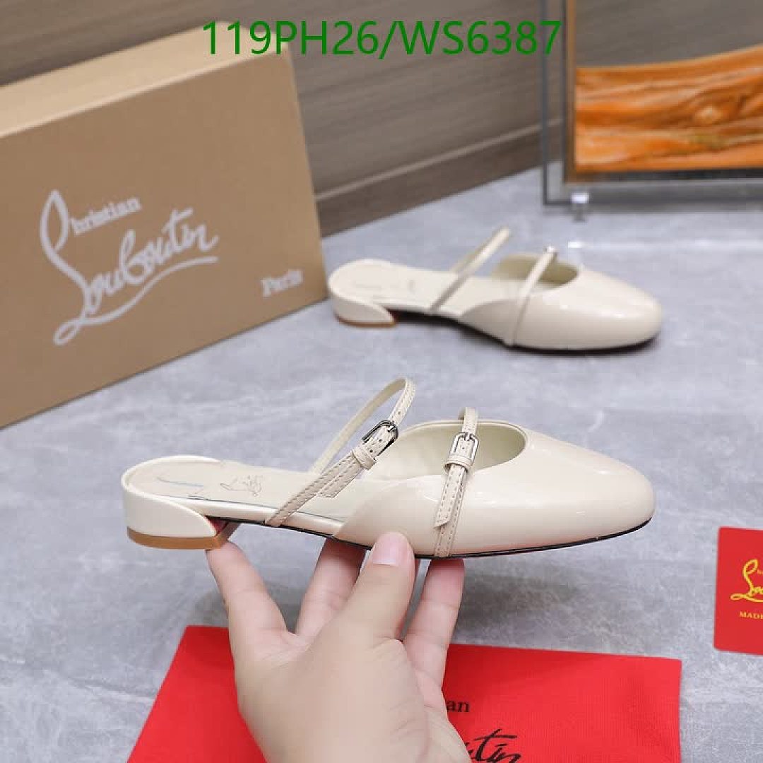 Christian Louboutin-Women Shoes Code: WS6387 $: 119USD