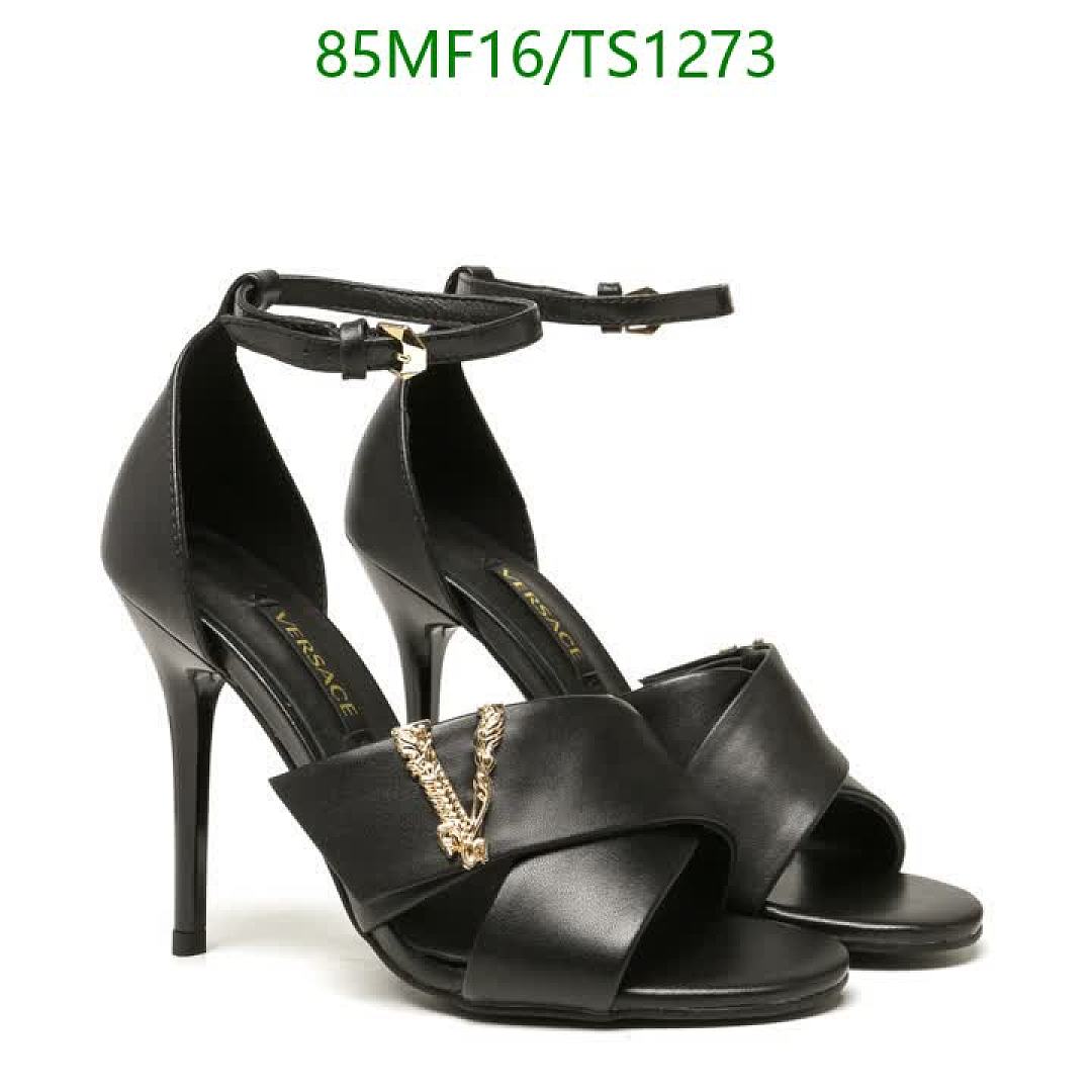Versace-Women Shoes Code: TS1273 $: 85USD