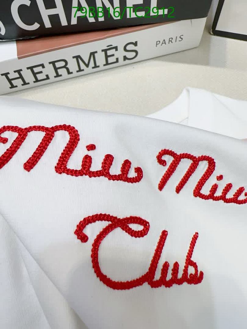 Miu Miu-Clothing Code: TC2912 $: 79USD