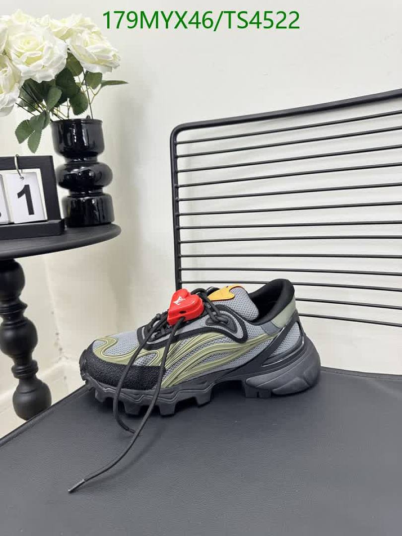 LV-Men shoes Code: TS4522 $: 179USD