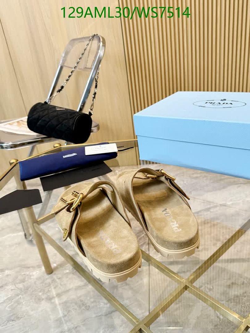 Prada-Women Shoes Code: WS7514 $: 129USD