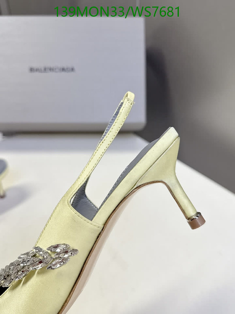Balenciaga-Women Shoes Code: WS7681 $: 139USD