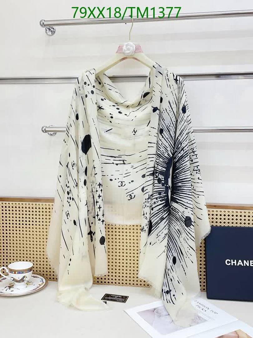 Chanel-Scarf Code: TM1377 $: 79USD