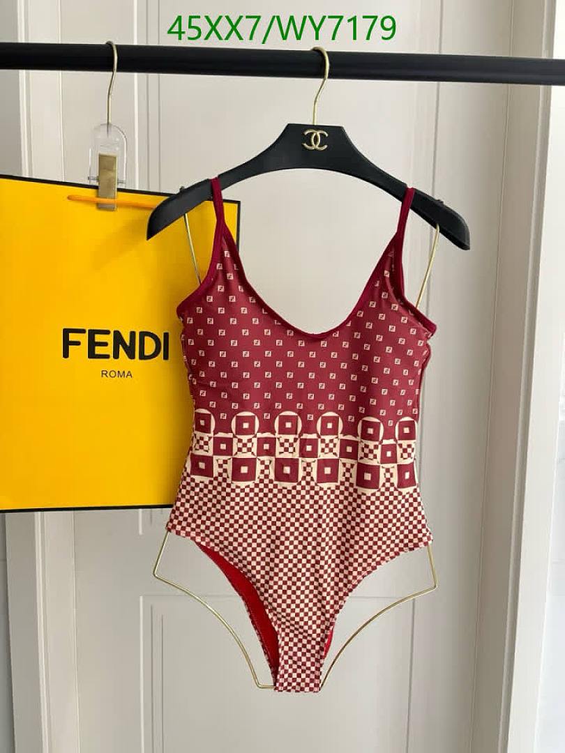 Fendi-Swimsuit Code: WY7179 $: 45USD
