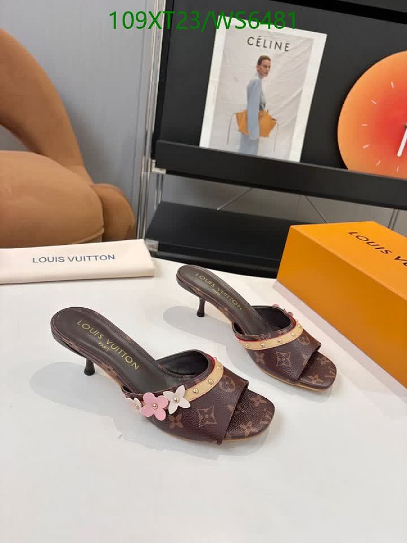 LV-Women Shoes Code: WS6481 $: 109USD