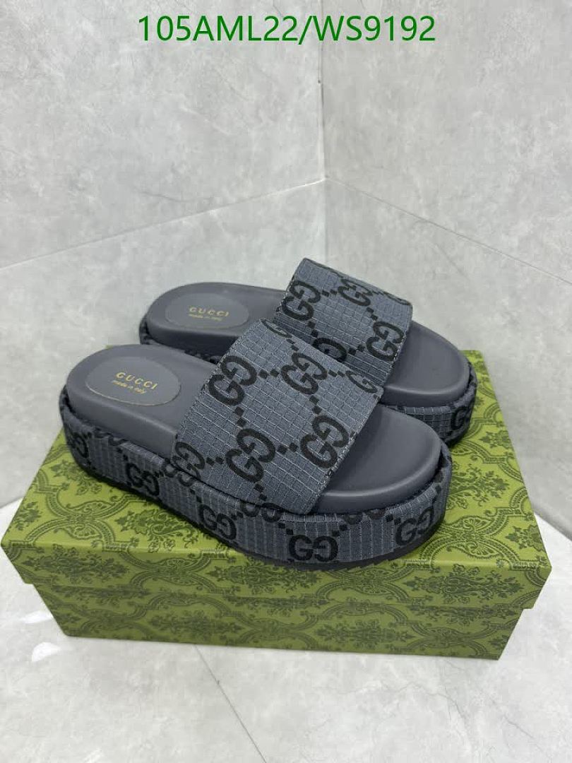 Gucci-Women Shoes Code: WS9192 $: 105USD
