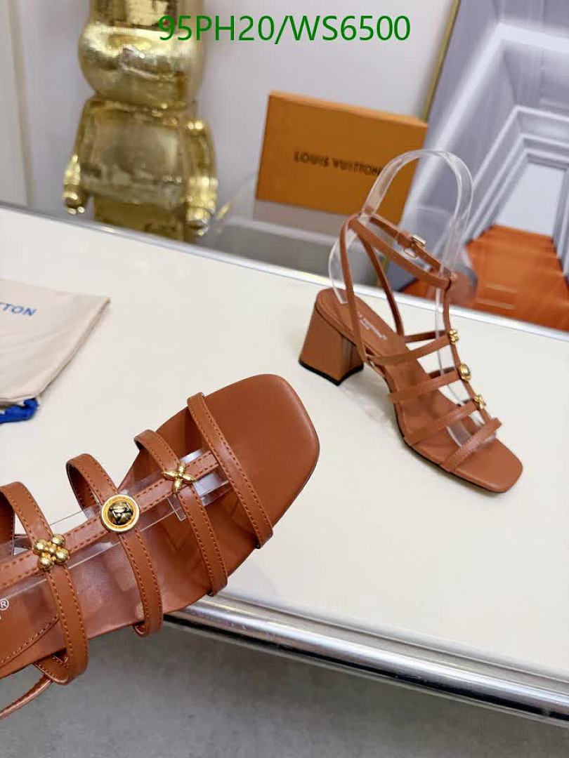 LV-Women Shoes Code: WS6500 $: 95USD