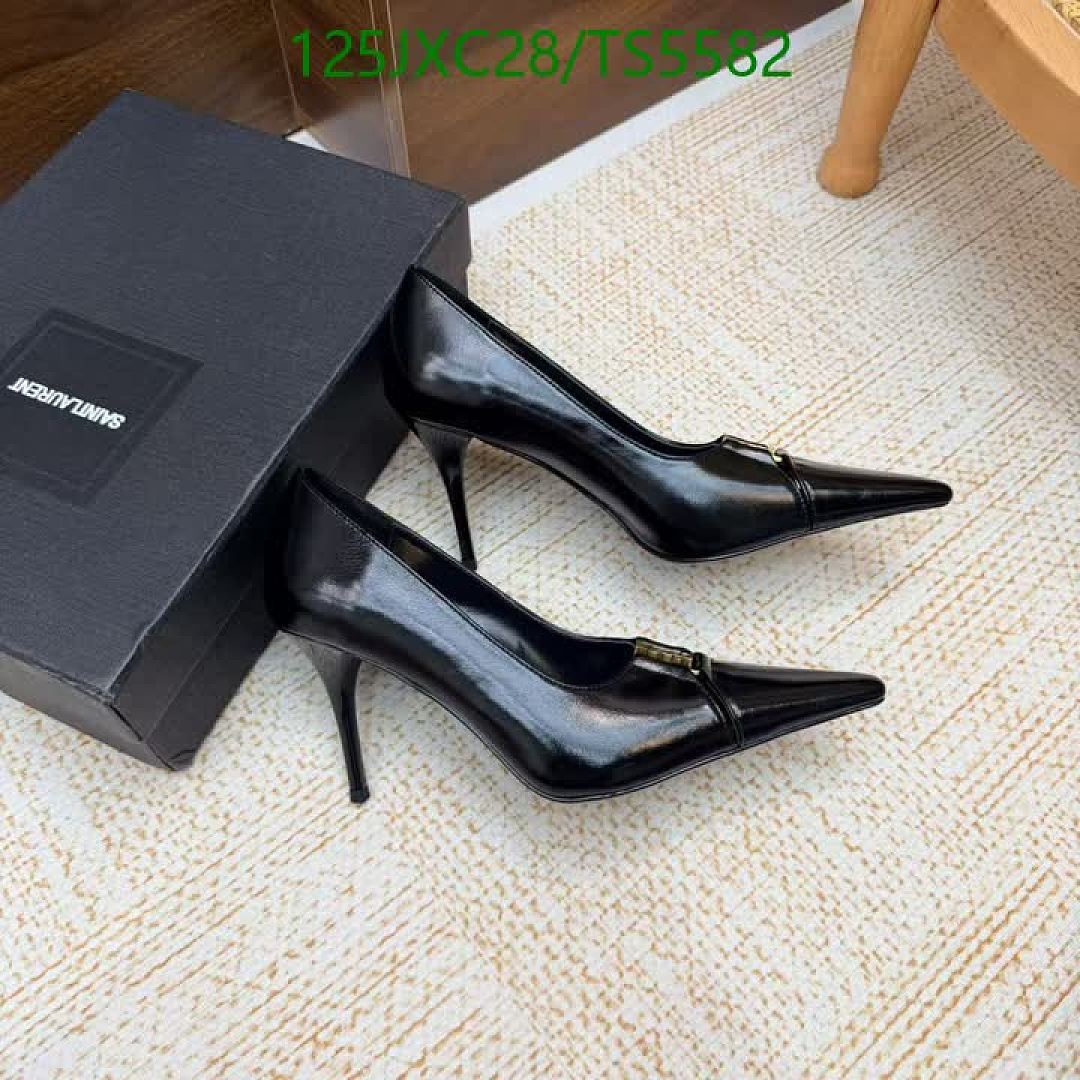 YSL-Women Shoes Code: TS5582 $: 125USD