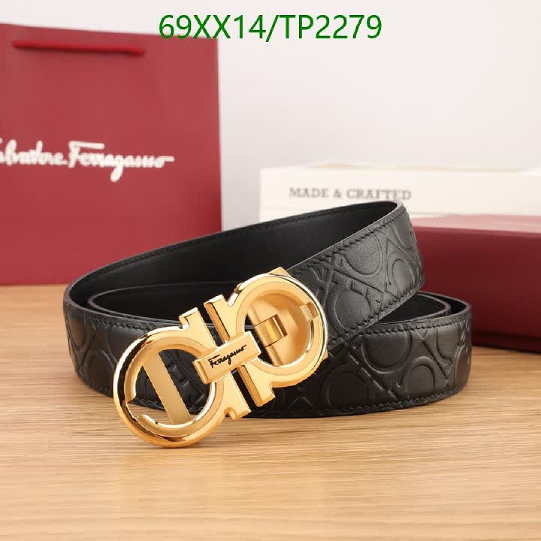 Ferragamo-Belts Code: TP2279 $: 69USD
