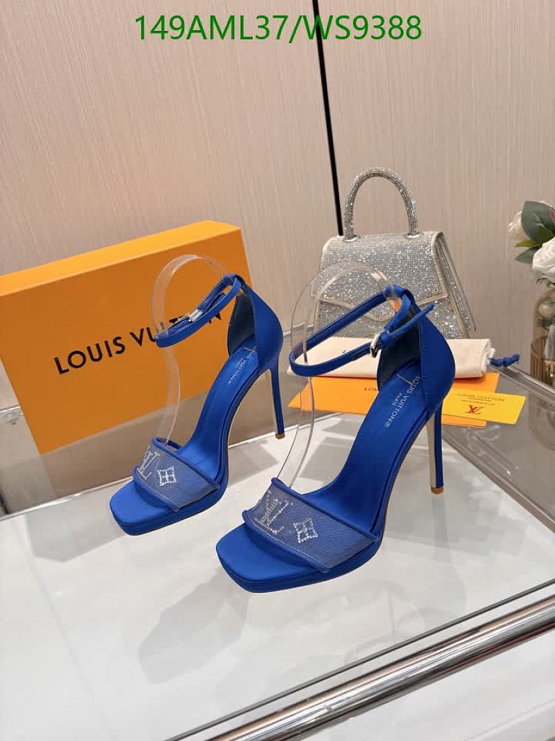 LV-Women Shoes Code: WS9388 $: 149USD