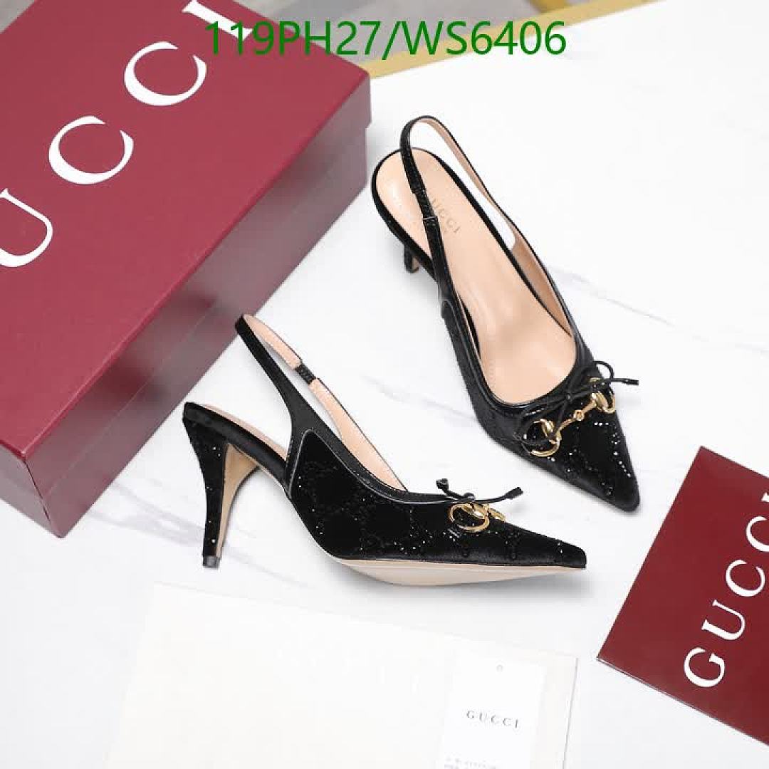 Gucci-Women Shoes Code: WS6406 $: 119USD