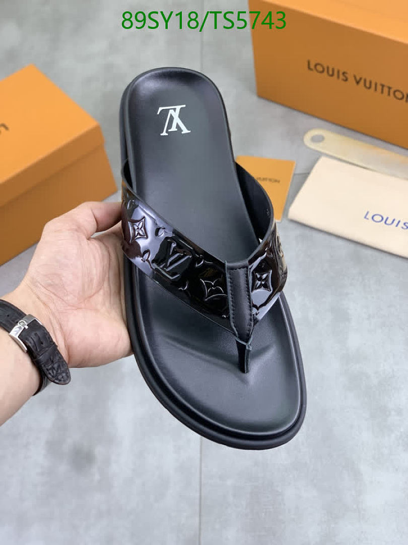 LV-Men shoes Code: TS5743 $: 89USD