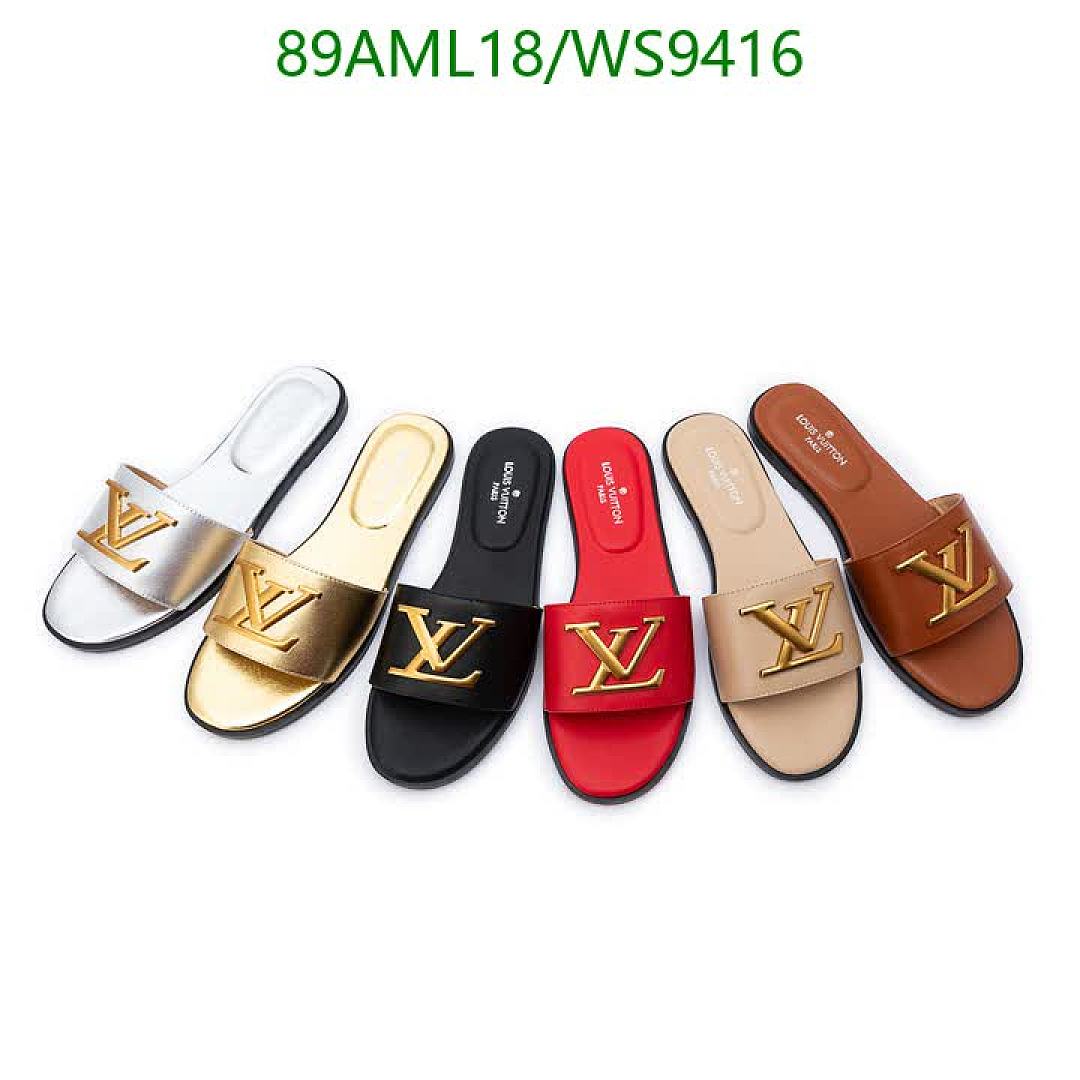 LV-Men shoes Code: WS9416 $: 89USD