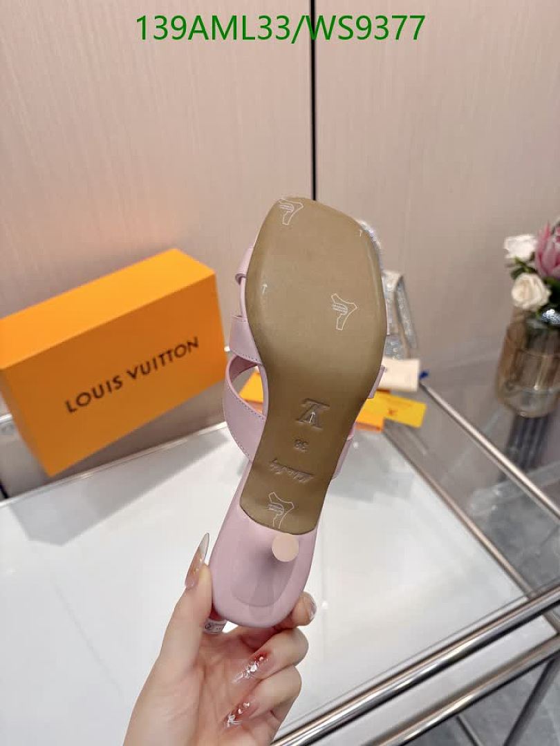LV-Women Shoes Code: WS9377 $: 139USD