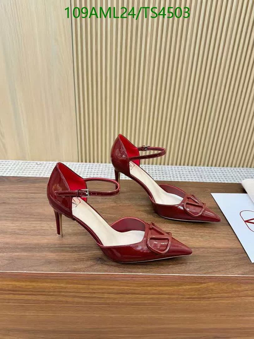 Valentino-Women Shoes Code: TS4503 $: 109USD