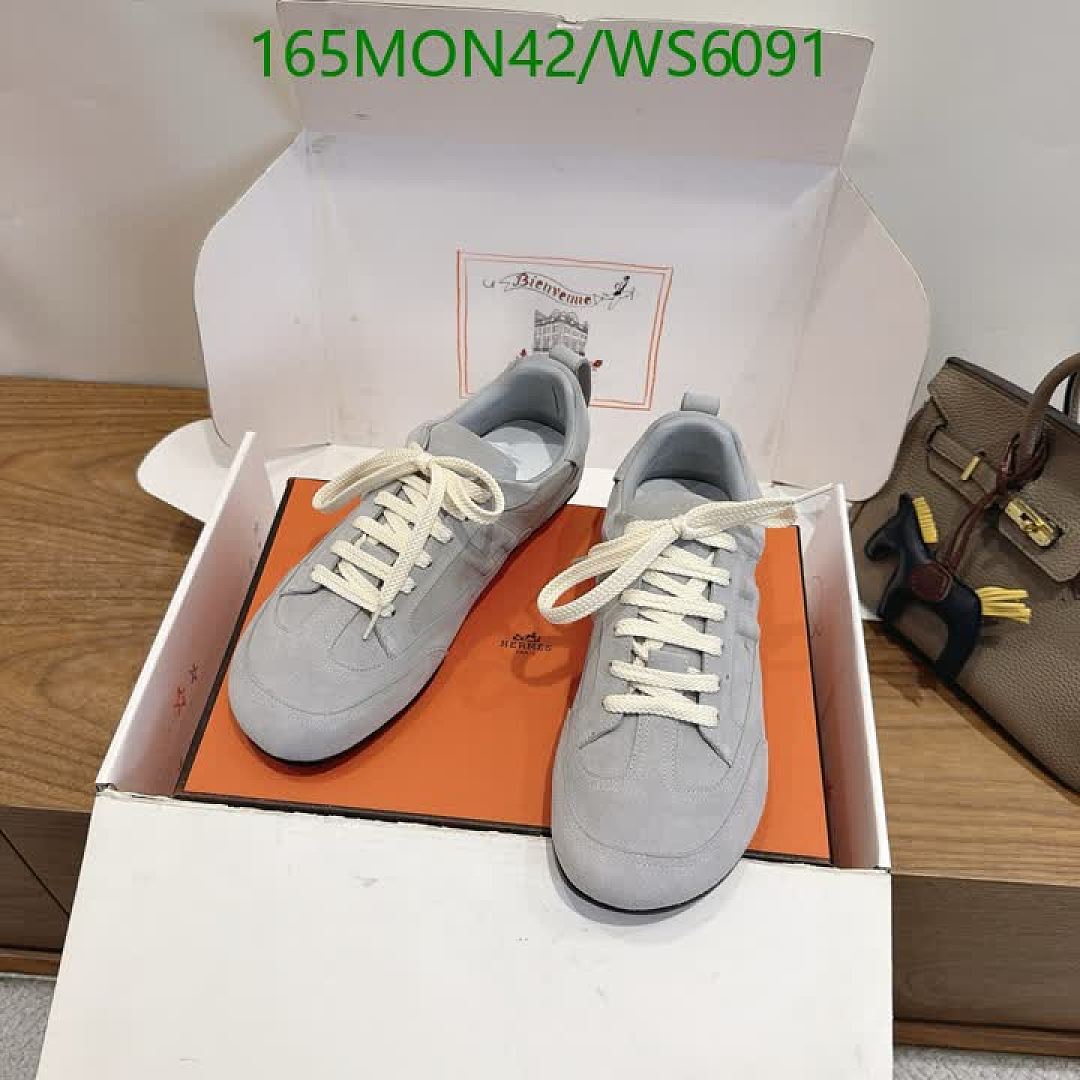 Hermes-Men shoes Code: WS6091 $: 165USD