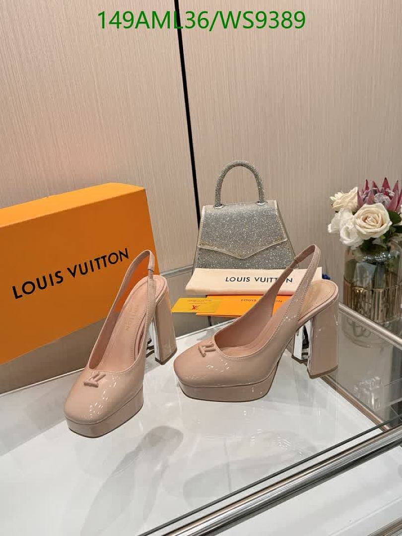 LV-Women Shoes Code: WS9389 $: 149USD