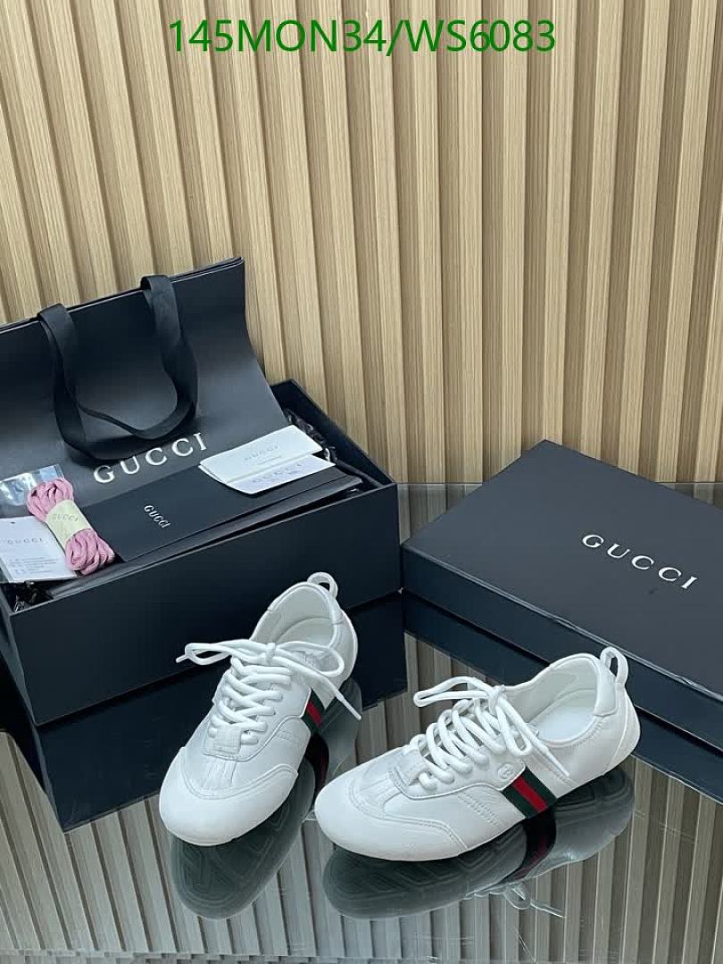 Gucci-Women Shoes Code: WS6083 $: 145USD