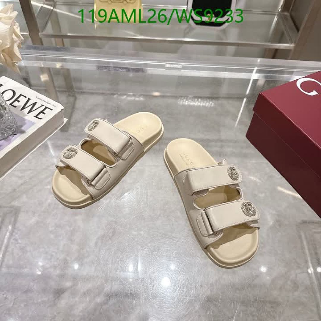 Gucci-Women Shoes Code: WS9233 $: 119USD